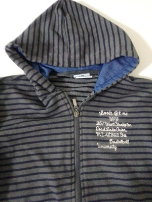 Look at me No10 boys' jacket used, grey, size 140 cm