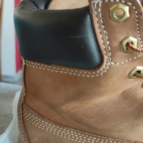 Timberland women's leather boots size 38