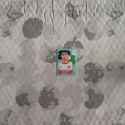 FIFA World Cup 2026 JOR 8 sticker