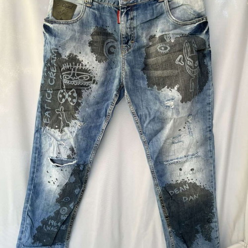Dsquared2 jeans, blue, size 30 (M/L)