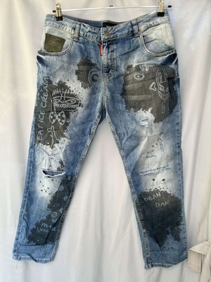 Dsquared2 jeans, blue, size 30 (M/L)