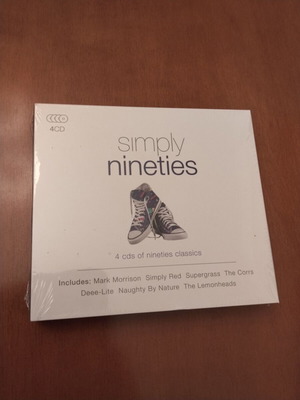 Simply Nineties 4 CD Box Set sealed, pop