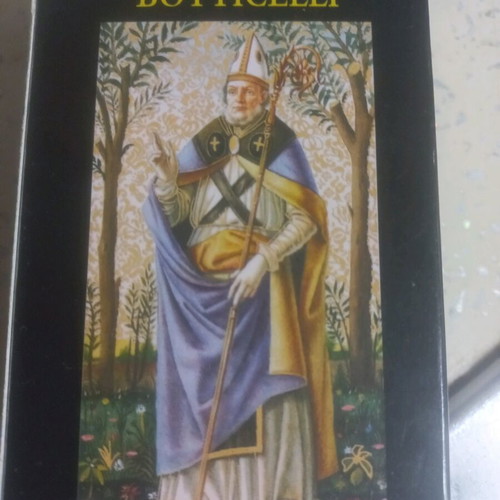 Botticelli collectible tarot deck like new
