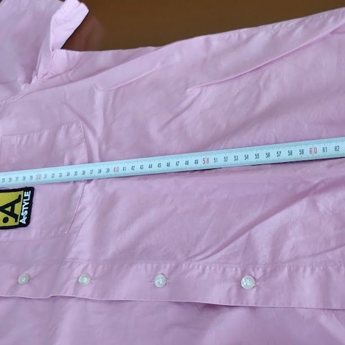 A-Style Pink Shirt XL like new with Graphic Logo