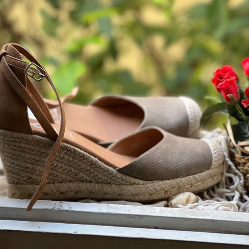 XTI espadrilles new, size 41, multicolor platforms