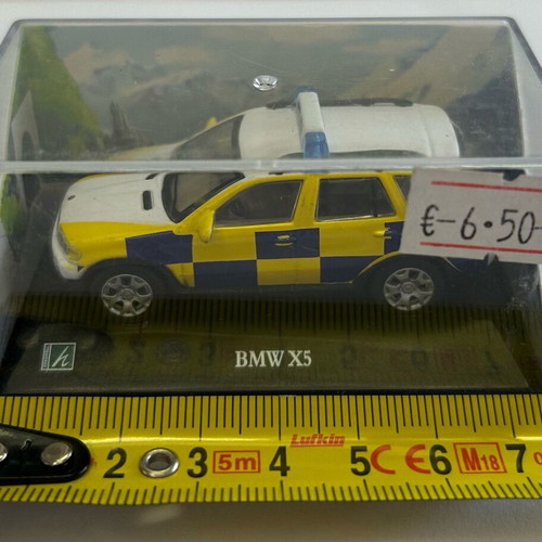 Cararama BMW X5 Police καινούργιο