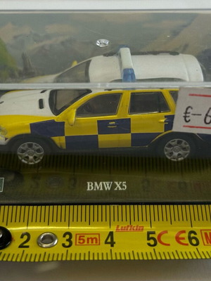 Cararama BMW X5 Police καινούργιο