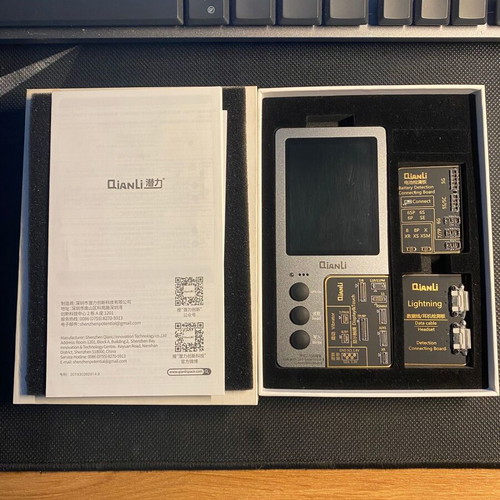 Quanli iCopy Plus 2.1 diagnostic tool new with 3 boards for iPhone