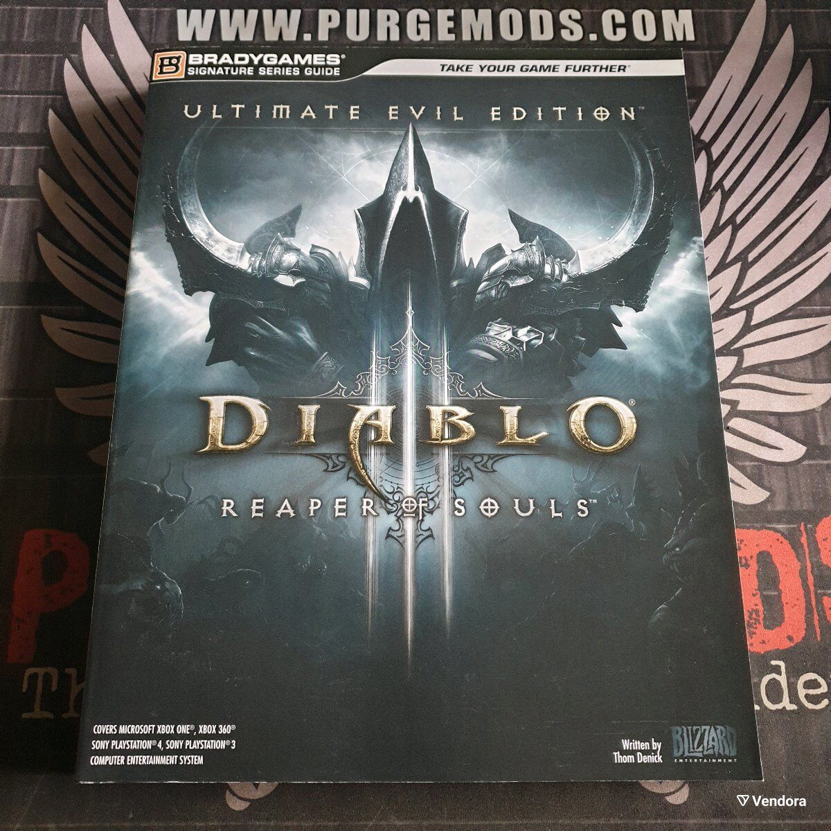 Diablo III Reaper of Souls Signature… - € 23,00 - Vendora.cy