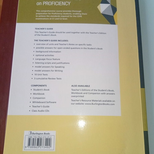 Perspectives on Proficiency book set by Burlington Books