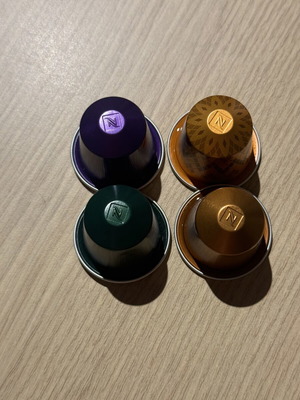 Nespresso capsules new