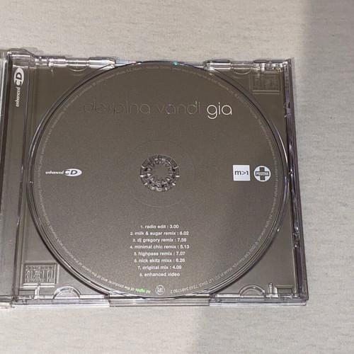 Despina Vandi Gia CD new, pop, English, 7 remixes, enhanced video