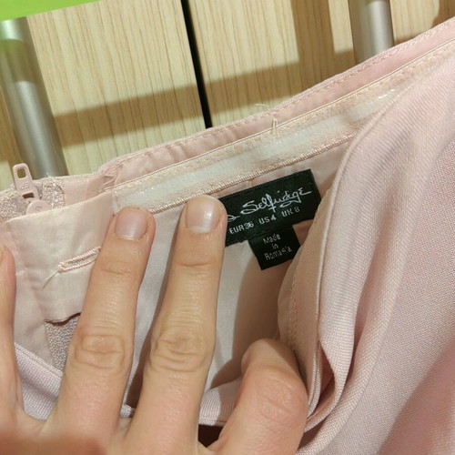 Miss Selfridge jumpsuit pink like new, size S