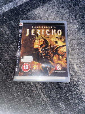 Clive Barker's Jericho παιχνίδι PS3 σαν καινούργιο