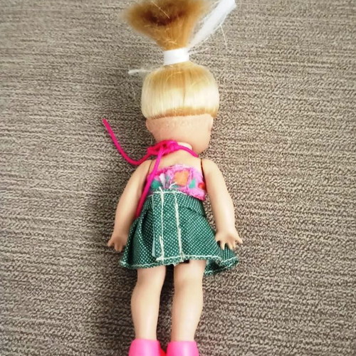 Barbie mini dolls Chelsea and Kelly like new