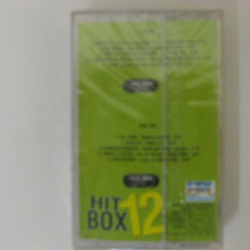 Hit Box 12 Various cassette tape new