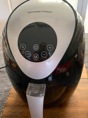 GOURMETmaxx Air Fryer 2.5L 1500W with Digital Display new