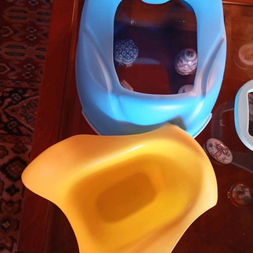 Children's potty and toilet training seat like new