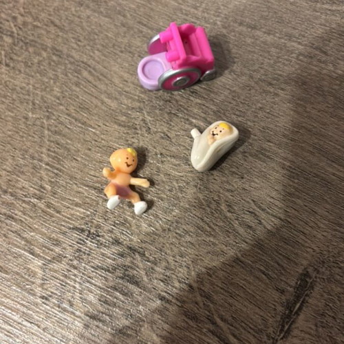 Polly Pocket Bluebird vintage lot used, 1992–1995 collection