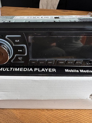 Car Multimedia Player νέα καθολική στερεοφωνική συσκευή αυτοκινήτου