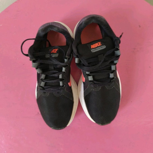 Nike Downshifter 8 running shoes, women's, black, size 36