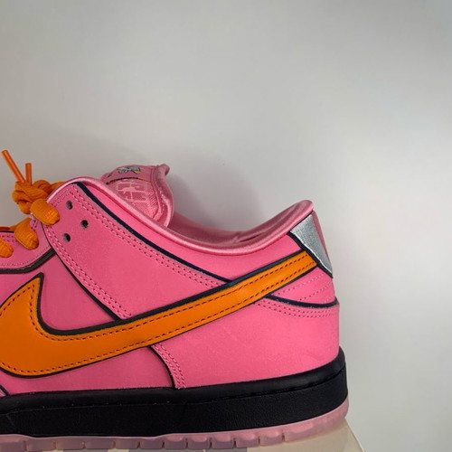 Nike Sb Dunk Low Blossom 45 like new pink sneakers