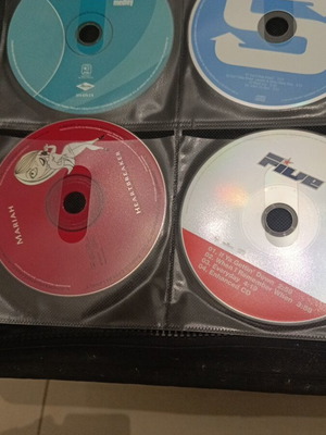 59 CD singles authentic without cases