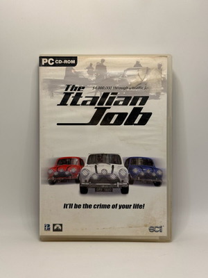 The Italian Job PC game used, action adventure