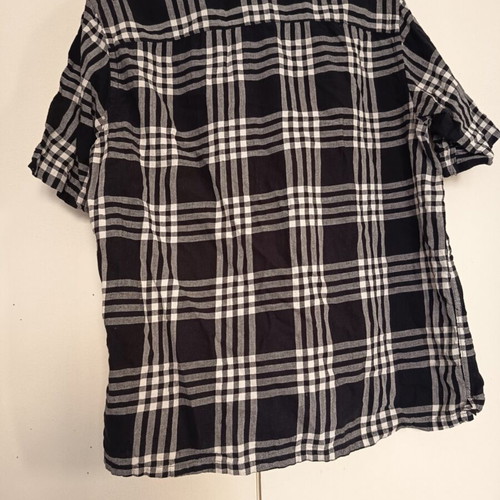 H&M L.O.G.G. men's shirt size L like new, multicolor