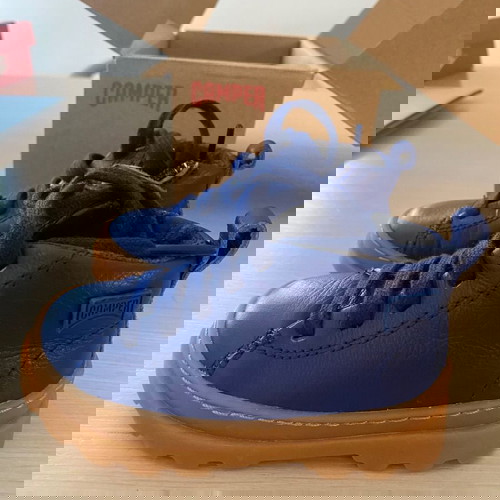 Camper Παιδικά Μποτάκια μέγεθος 21 μπλε σαν καινούργια