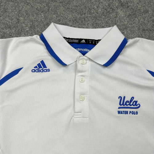 Adidas UCLA Water Polo Shirt size S like new, white