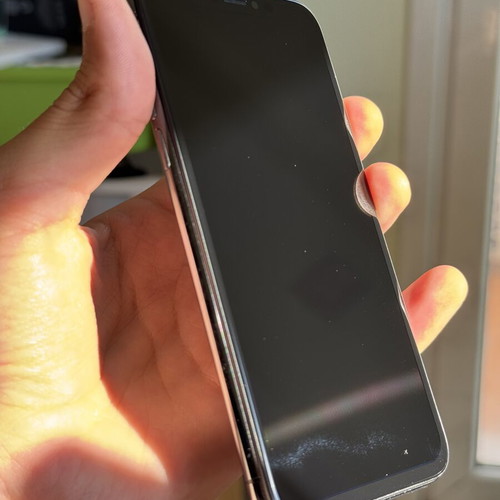 iPhone X 64GB black used with dual SIM and flawless screen
