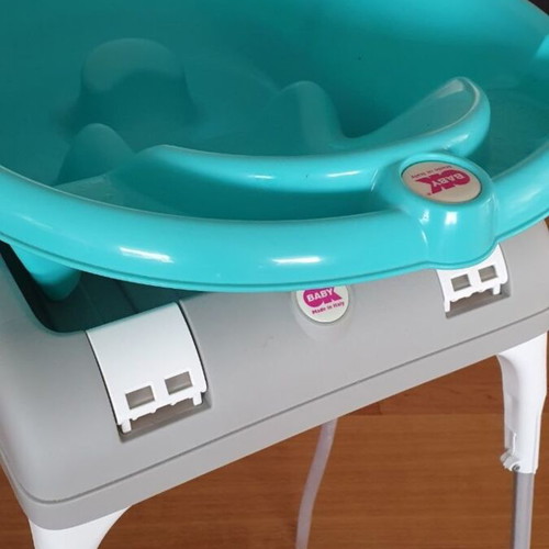 OkBaby baby bathtub with stand