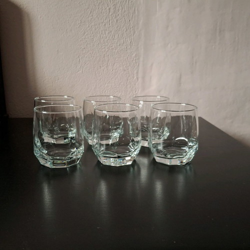Whisky glasses set of 6, unused in box