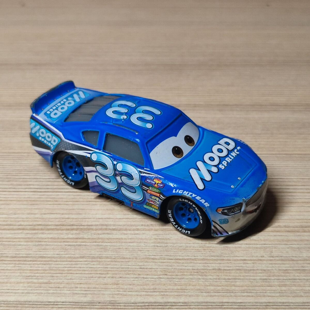 Mattel Disney Pixar Cars Dud Throttleman… - € 12,00 - Vendora.cy