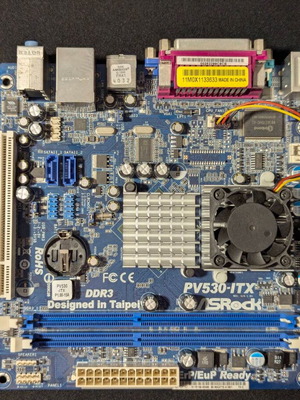 Дънна платка ASRock PV530-ITX