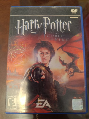 Harry Potter PlayStation 2 game used, action
