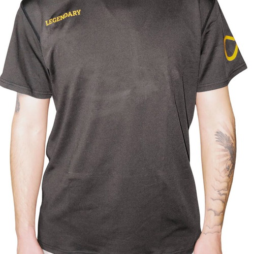 Legendary T-shirt black, new, 85% polyester 15% spandex