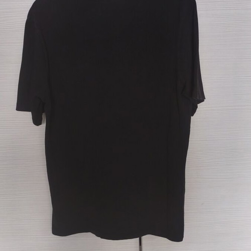 Jack & Jones Essentials short sleeve t-shirt like new, size M, black