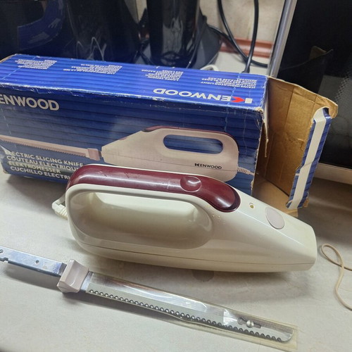 Kenwood electric slicing knife