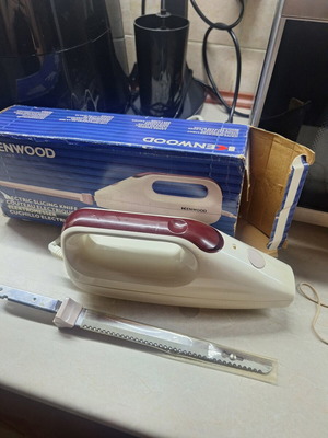 Kenwood electric slicing knife