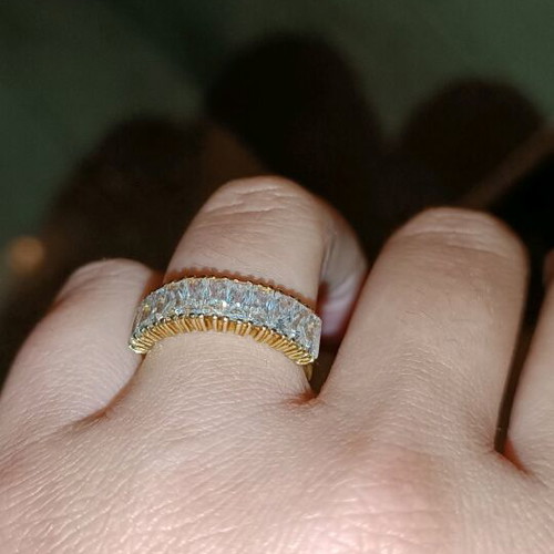 Gold ring 585, 14 K, 4.55 g.