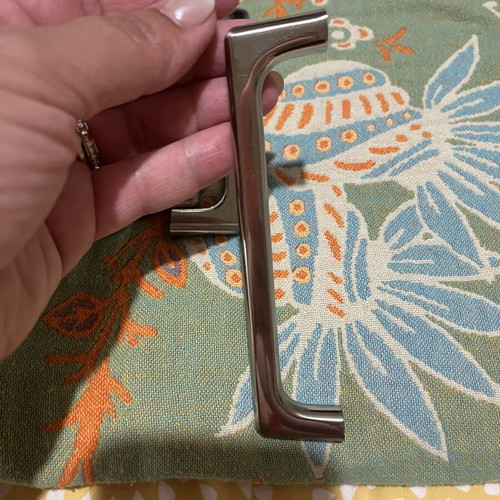 Cabinet handles set of 8 pieces 13cm new zinc material