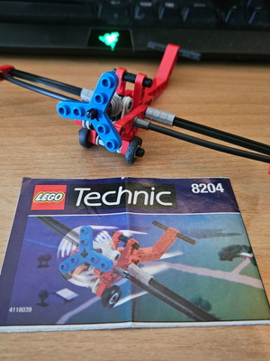 Retro Lego Technic 8203+8204