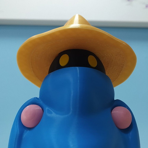 Final Fantasy Black Mage 3D print figure new, 17 centimeters