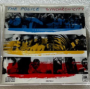 The police - Synchronicity cd