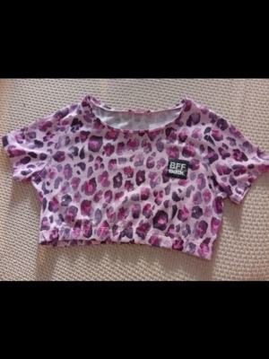 BodyTalk Teen Crop Top like new, colorful, size 152 cm