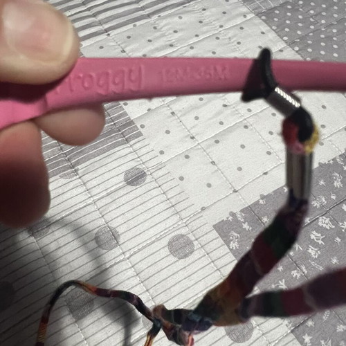 Froggy baby sunglasses used, 12-36 months, soft frame