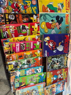 Disney French comics like new