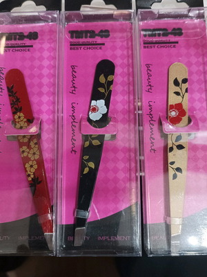 Τριχολαβίδες καινούργιες σετ 3 τεμαχίων